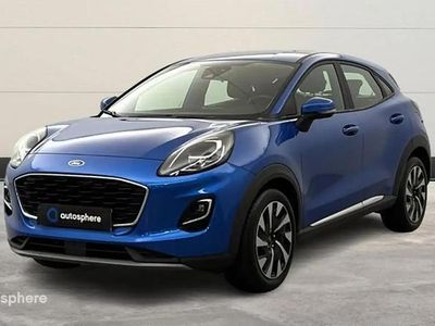 Occasion Ford Puma Titanium 126 ch (92 kW) 2023 Bleu SUV