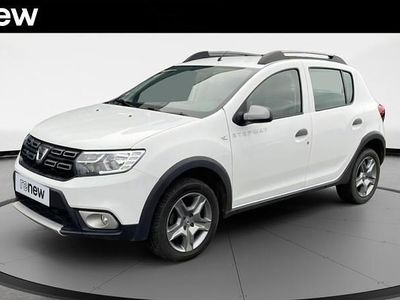 Occasion Dacia Sandero Stepway 2018 Blanc Citadine