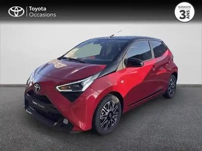 Occasion Toyota Aygo X-clusiv 2021 Rouge intense biton Citadine