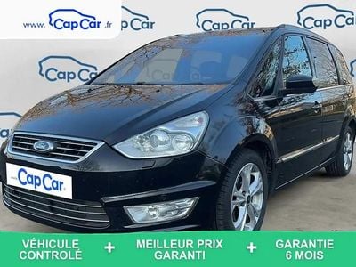 Occasion Ford Galaxy Titanium 163 ch (119 kW) 2014 Noir Monospace