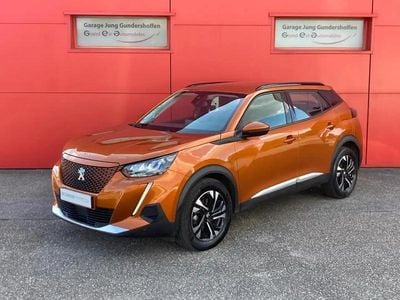 Orange Occasion 2020 Peugeot e-2008 Allure SUV | 12 990 € (Prix juste)