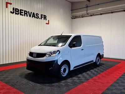 Blanc Occasion 2024 Fiat Scudo Van | 30 990 € (Bon prix)