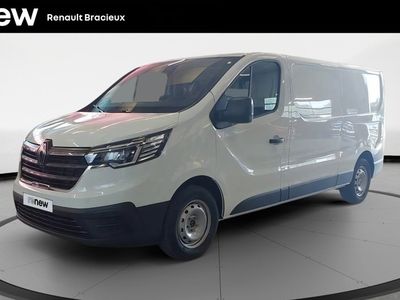 Blanc Occasion 2024 Renault Trafic Monospace | 29 690 € (Prix assez cher)