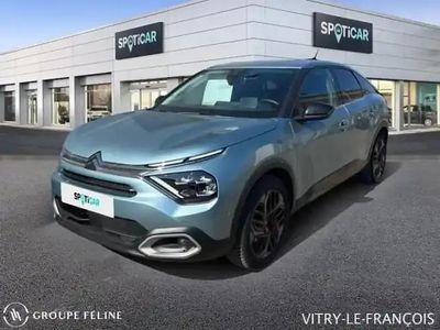 Occasion Citroën C4 PureTech 2021 Bleu iceland (n) Berline