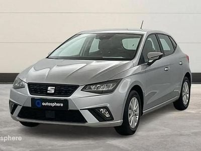 Blanc Occasion 2021 Seat Ibiza Business Berline | 12 999 €