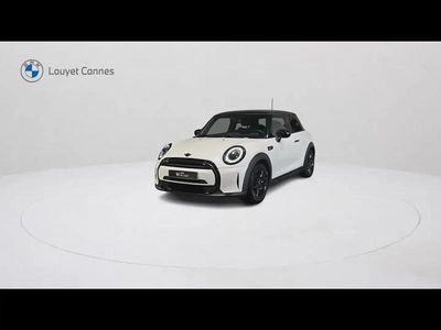 Occasion Mini Cooper 137 ch (100 kW) 2023 Blanc Citadine
