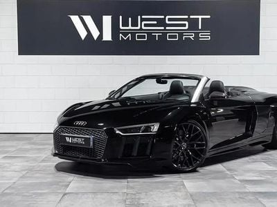 Occasion Audi R8 Spyder Sport 541 ch (397 kW) 2016 Noir Cabriolet