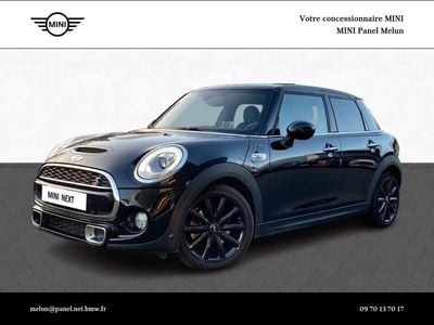 Midnight black Occasion 2018 Mini Cooper S Citadine | 29 500 €