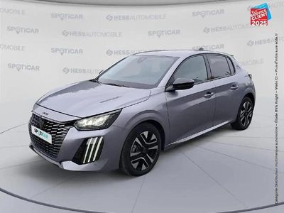 Gris Occasion 2024 Peugeot 208 Allure Citadine | 15 499 € (Prix juste)