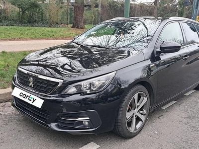 Occasion Peugeot 308 SW Style 130 ch (95 kW) 2020 Noir Break
