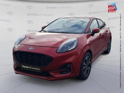 Rouge Occasion 2022 Ford Puma ST-Line SUV | 17 499 € (Bon prix)