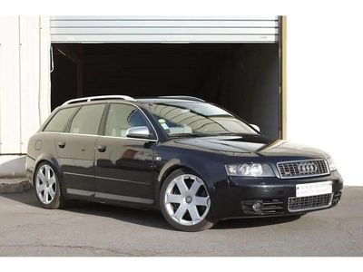 Noir Occasion 2004 Audi A4 Sport Break | 12 990 €