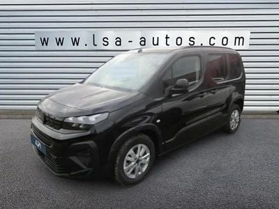 Noir Nouvelle 2025 Peugeot Rifter Allure Monospace | 29 980 € (Prix juste)