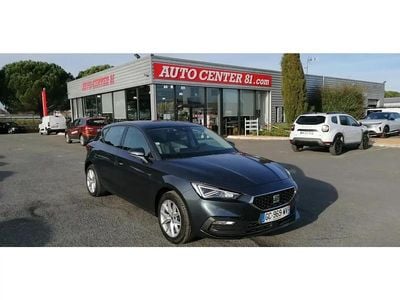 Occasion Seat Leon Style 150 ch (110 kW) 2020 Gris Berline