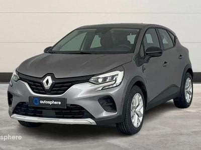 Gris Occasion 2022 Renault Captur Business SUV | 18 799 € (Bon prix)