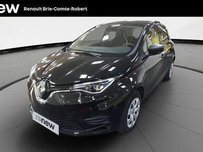 Noir Occasion 2021 Renault Zoe Citadine | 10 870 € (Bon prix)