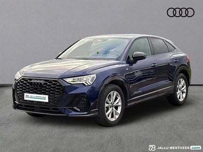 Bleu navarre métallisé Occasion 2025 Audi Q3 S-line plus SUV | 45 990 € (Prix juste)