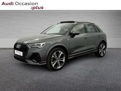 Occasion Audi Q3 S-Line 150 ch (110 kW) 2022 Gris daytona nacré SUV