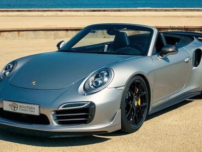 Argent Occasion 2014 Porsche 911 Turbo S Coupé | 132 000 €