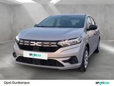 Occasion Dacia Sandero Essentiel 2023 Gris comète métallisé Berline