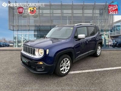 occasion Jeep Renegade 1.6 Multijet S\u0026s 120ch Limited