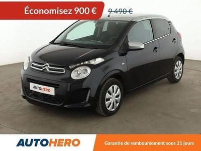 Occasion Citroën C1 72 ch (52 kW) 2018 Noir Citadine