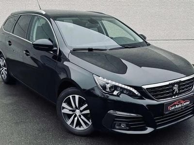 Noir Occasion 2020 Peugeot 308 SW Allure Break | 12 900 € (Super prix)