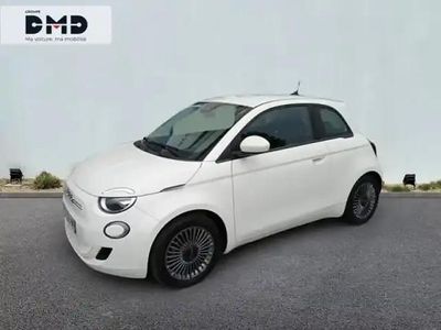 Blanc Occasion 2021 Fiat 500e Action Citadine | 13 470 € (Prix cher)