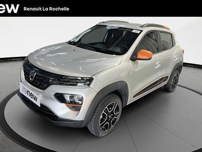 Gris Occasion 2022 Dacia Spring Comfort Plus Citadine | 9 990 €