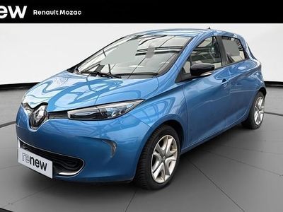Bleu Occasion 2022 Renault Zoe Equilibre Citadine | 14 990 € (Prix juste)
