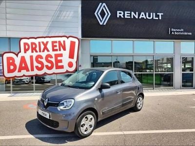 Gris Occasion 2021 Renault Twingo SE Citadine | 9 890 € (Bon prix)
