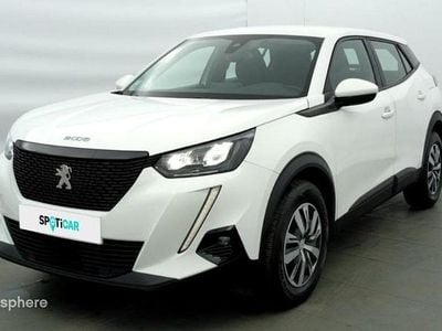 Blanc Occasion 2021 Peugeot 2008 Business-Line SUV | 13 757 € (Prix juste)