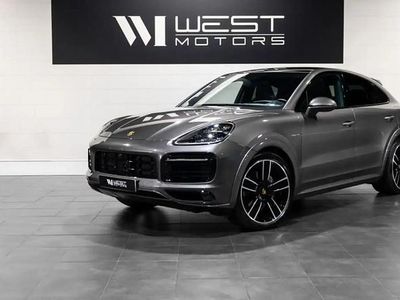 Gris Occasion 2021 Porsche Cayenne SUV | 74 900 € (Prix assez cher)
