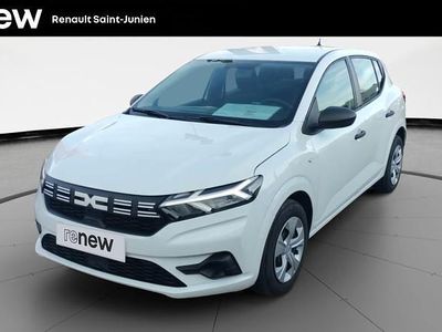 Blanc Occasion 2023 Dacia Sandero Essentiel Citadine | 11 990 € (Super prix)