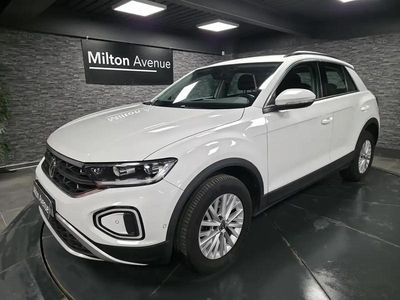 Blanc Occasion 2022 VW T-Roc Business SUV | 22 990 € (Prix juste)