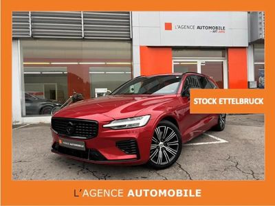Occasion Volvo V60 R-Design 303 ch (222 kW) 2020 Rouge Break