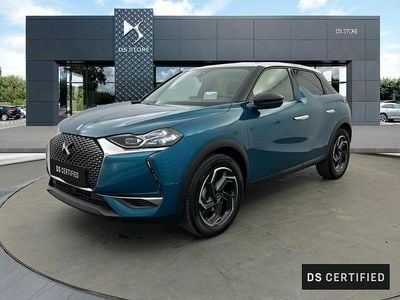 Bleu Occasion 2021 DS Automobiles DS3 Grand Chic Citadine | 17 980 € (Prix juste)