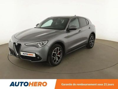 Gris Occasion 2018 Alfa Romeo Stelvio Super SUV | 23 290 € (Prix juste)
