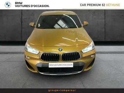 Occasion BMW X2 M Sport 2018 Galvanic gold métallisé SUV