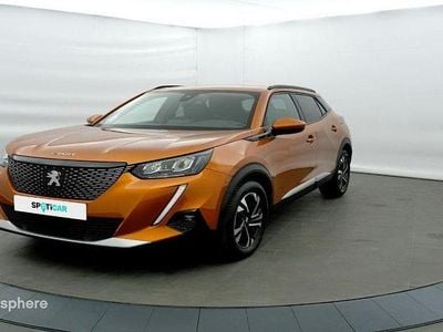 Orange Occasion 2021 Peugeot 2008 Allure SUV | 14 980 € (Prix juste)