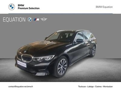Noir Occasion 2022 BMW 316 Sport Line Break | 19 490 € (Super prix)