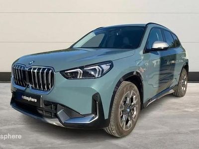 Vert Occasion 2024 BMW X1 Sport Line SUV | 46 999 €