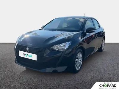 Noir Occasion 2021 Peugeot 208 S Citadine | 10 980 € (Bon prix)