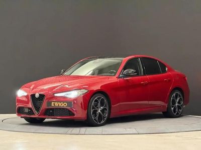 Rouge Occasion 2018 Alfa Romeo Giulia Super Berline | 26 490 € (Prix juste)