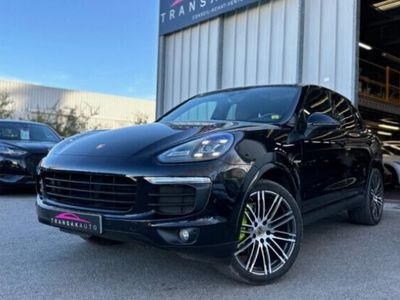 occasion Porsche Cayenne E-Hybrid 3.0 V6 462 ch Tiptronic BVA S + TOIT + CAM + ORI FR