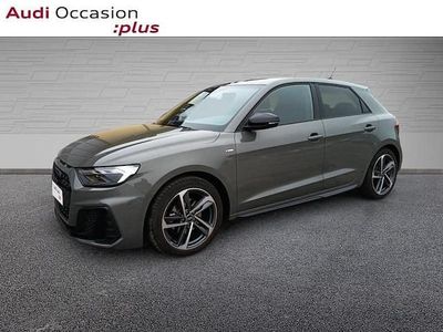 Occasion Audi A1 Sportback S-line plus 116 ch (85 kW) 2025 Gris chronos métallisé noir mythe métallisé Citadine