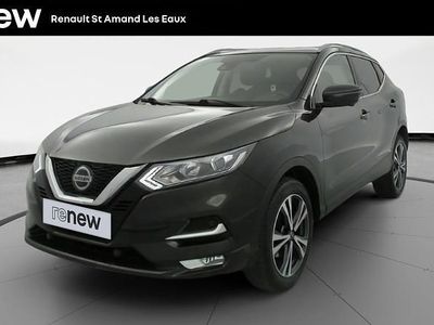 Occasion Nissan Qashqai N-Connecta 115 ch (84 kW) 2018 Noir SUV