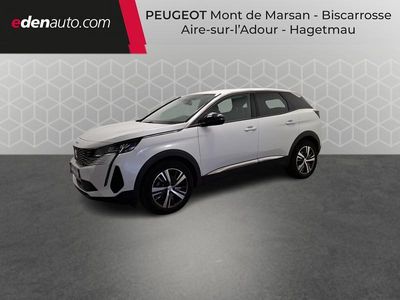 Blanc Occasion 2022 Peugeot 3008 Allure | 19 999 € (Prix juste)