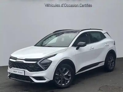 Blanc Occasion 2022 Kia Sportage SUV | 29 900 € (Prix assez cher)