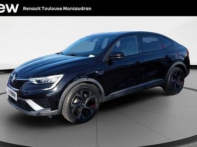 Noir Occasion 2021 Renault Arkana R.S. SUV | 19 550 € (Bon prix)